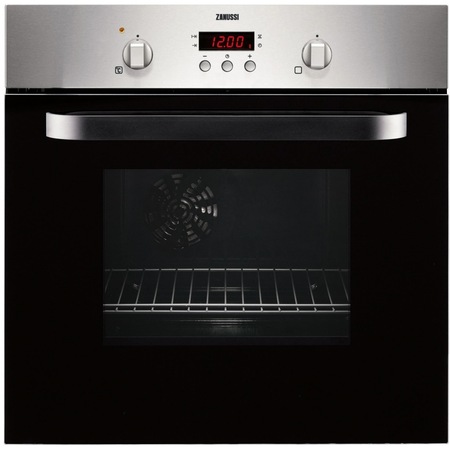 Cuptor incorporabil Zanussi ZOB442X, Electric, 60 l, 3 functii, Grill, Clasa A, Inox