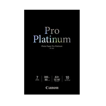 Hartie foto Pro Platinum Canon PT-101, A3+, 10 Sheets Hartie foto Pro Platinum Canon PT-101, A3+, 10 Sheets
