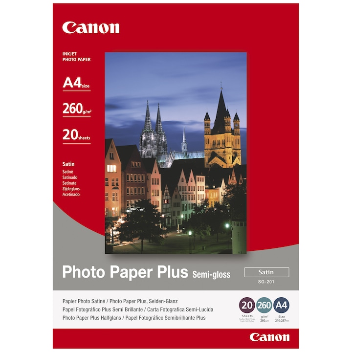 Hartie foto Canon SG-201 A4