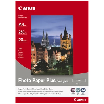 Hartie foto Canon SG-201 A4 Hartie foto Canon SG-201 A4