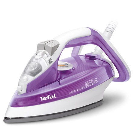 Fier de calcat Tefal Ultragliss FV4491, Talpa Ultragliss Diffusion, 2300 W, 2 m, Mov - eMAG.ro