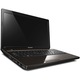Laptop Lenovo IdeaPad G580 cu procesor Intel® Core™ i5-3230M 2.60GHz, Ivy Bridge, 4GB, 1TB, nVidia GeForce GT 635M 2GB, FreeDOS, Dark Brown