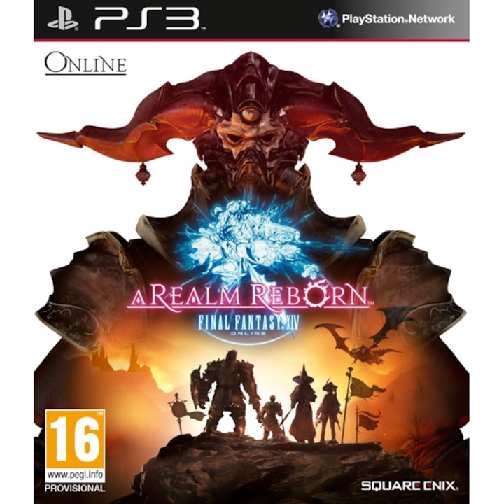 Final Fantasy XIV: A Realm Reborn játék Playstation 3-ra