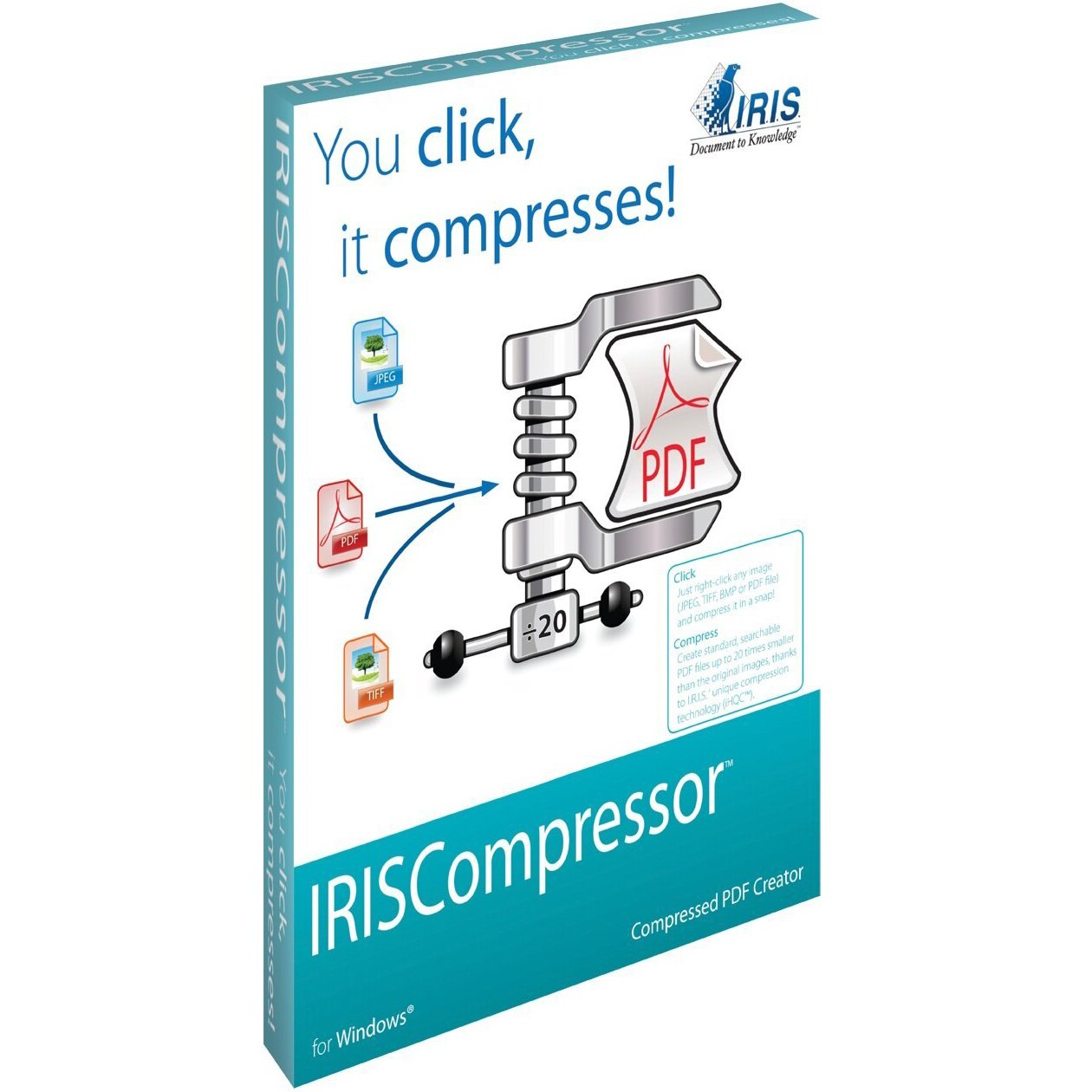 Software Iris Compressor
