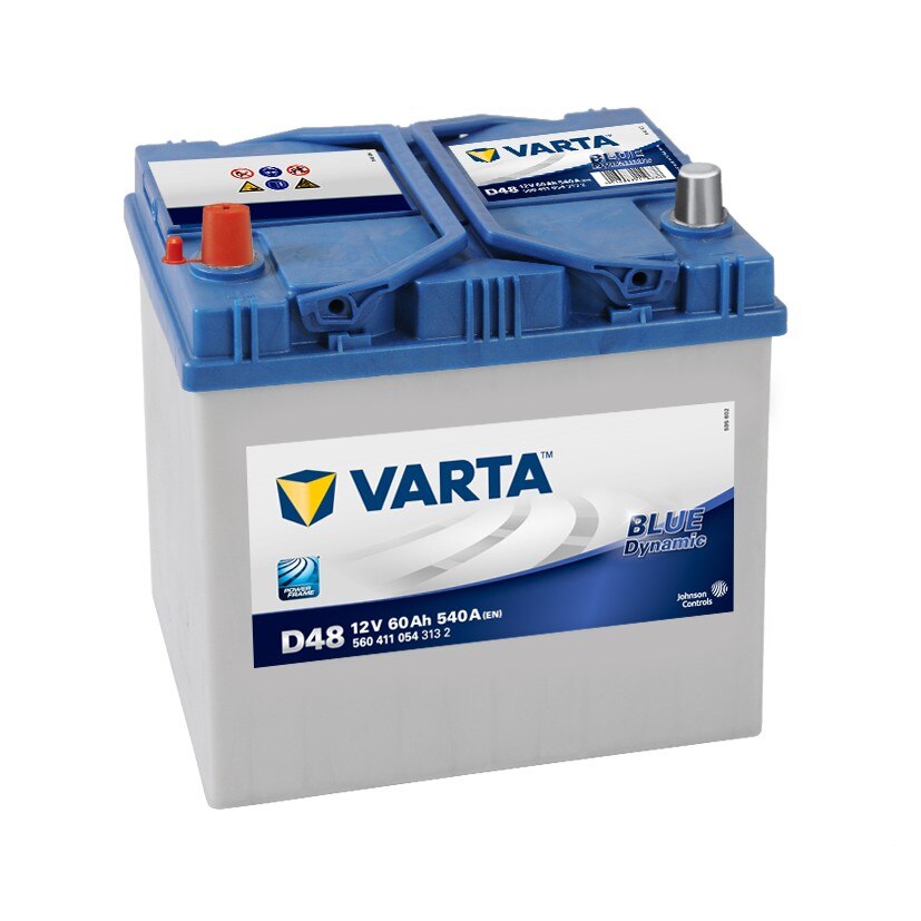 Baterie auto Varta Blue 60AH 560411054 D48 cu borna inversa