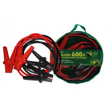 Cabluri pornire auto RoGroup, 600A Cabluri pornire auto RoGroup, 600A