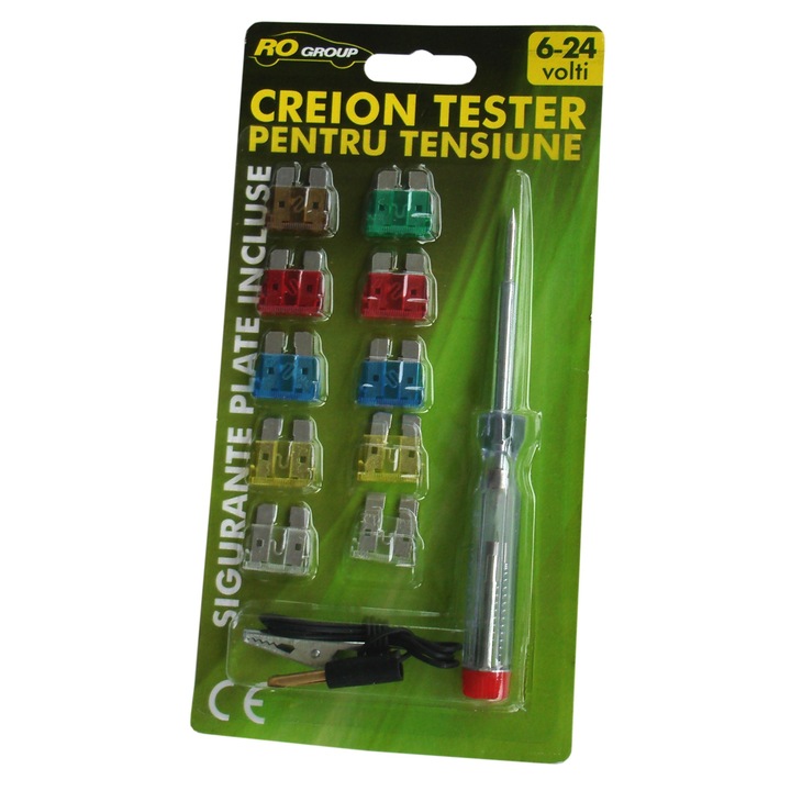 Creion pentru masurat tensiune 6-24v Ro Group