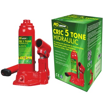 Cric hidraulic RoGroup, 5T Cric hidraulic RoGroup, 5T
