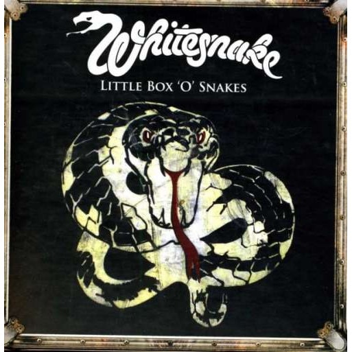 Whitesnake - Little Box o Snakes-Sunburst Years 1978-1982 (8CD)