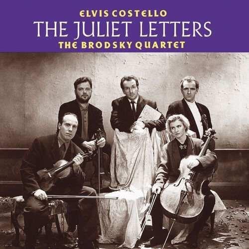 Elvis Costello & The Brodsky Quartet-The Juliet Letters (180g Audiophile Pressing)-LP