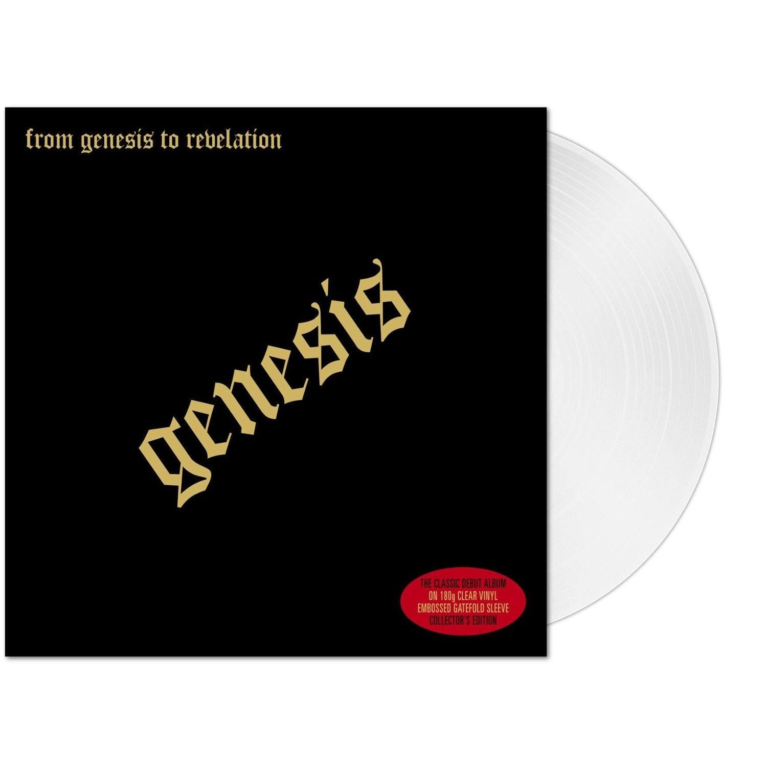 Genesis-From Genesis To Revelation (Clear Vinyl) (180g Audiophile ...