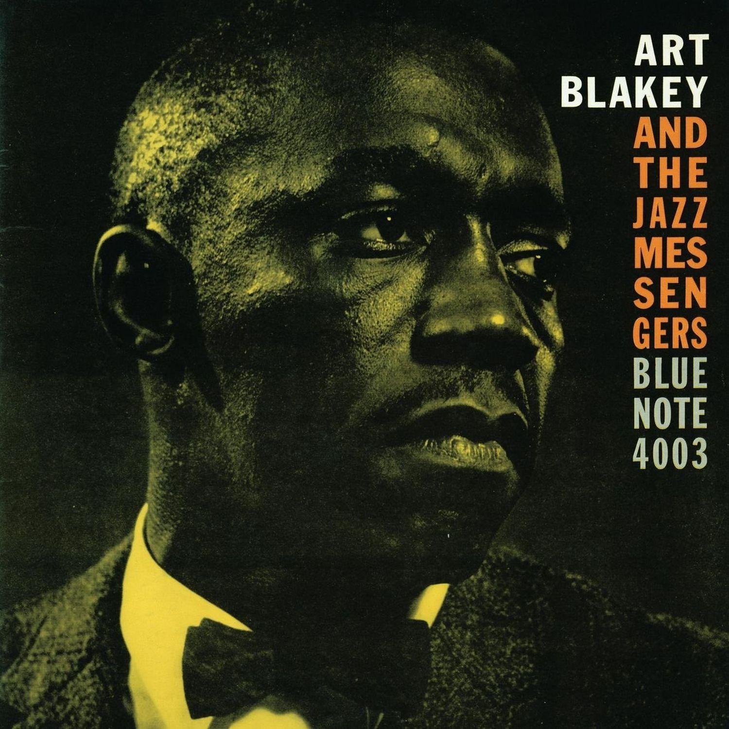 Art Blakey & Jazz Messengers-Moanin' (Rudy Van Gelder Series)-CD