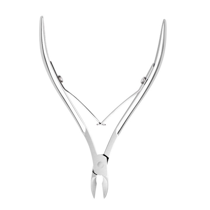 Cleste manichiura/pedichiura AOKITEC, trimmer cuticule, inox, design anti-alunecare