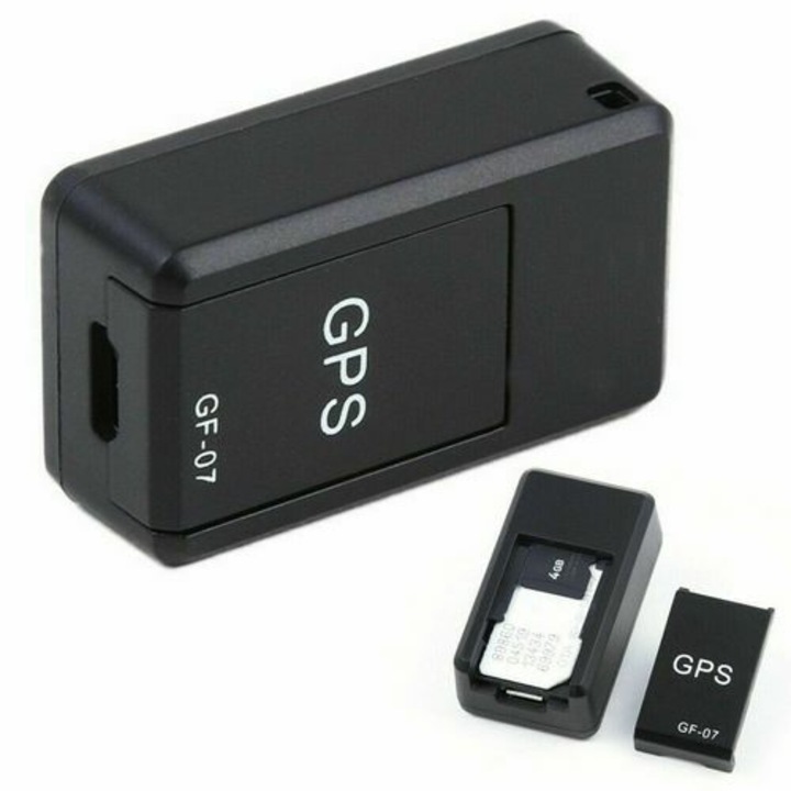 Localizator GPS/GPRS, Suporta Card SD, 67g, 900MHz, Negru