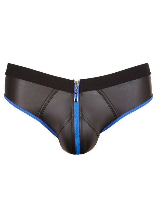 Szexi fehernemu, neopren, cipzar, fekete, Fekete, S