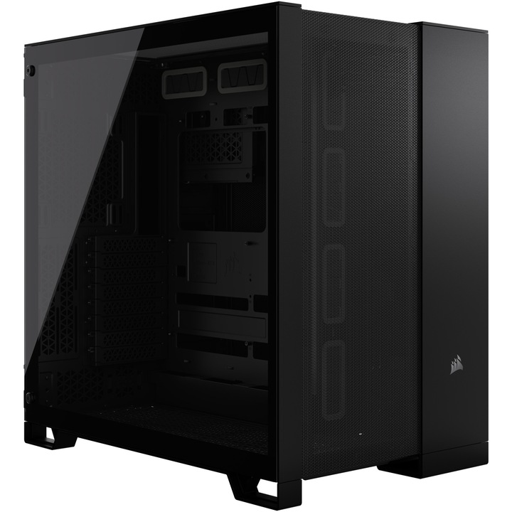Компютърна кутия Dual chamber CORSAIR 6500D AIRFLOW Mid-Tower, Черен