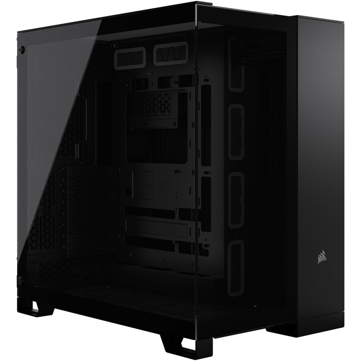 Компютърна кутия Dual chamber CORSAIR 6500X Mid-Tower, Черен