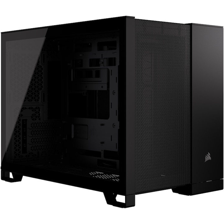 Компютърна кутия Dual chamber CORSAIR CORSAIR 2500D AIRFLOW Micro ATX, Черен