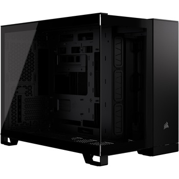 Carcasa dual chamber CORSAIR CORSAIR 2500X Micro ATX, negru