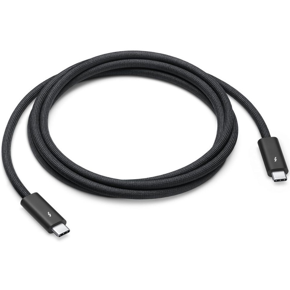 Cablu Apple Thunderbolt 4 USB-C Pro Cable MW5J3ZM/A, 1.8m