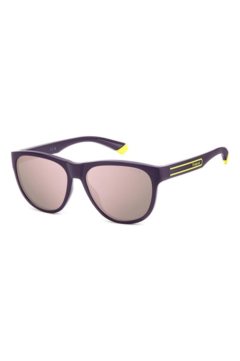 Polaroid, Ochelari de soare unisex, lentile polarizate, Violet inchis, Liliac prafuit