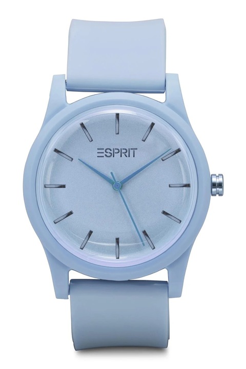 Esprit, Кварцов часовник със силиконова каишка, Лавандула