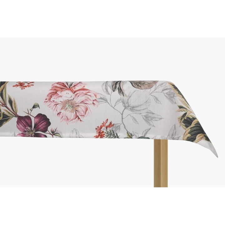 Fata de masa Irys, colectia de primavara, multicolor, 140x250cm