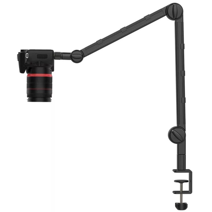 Suport de birou Studio pentru Camera Microfon LED Stream, Ulanzi, LS25