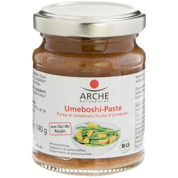 Pasta bio Umeboshi, 140g Arche