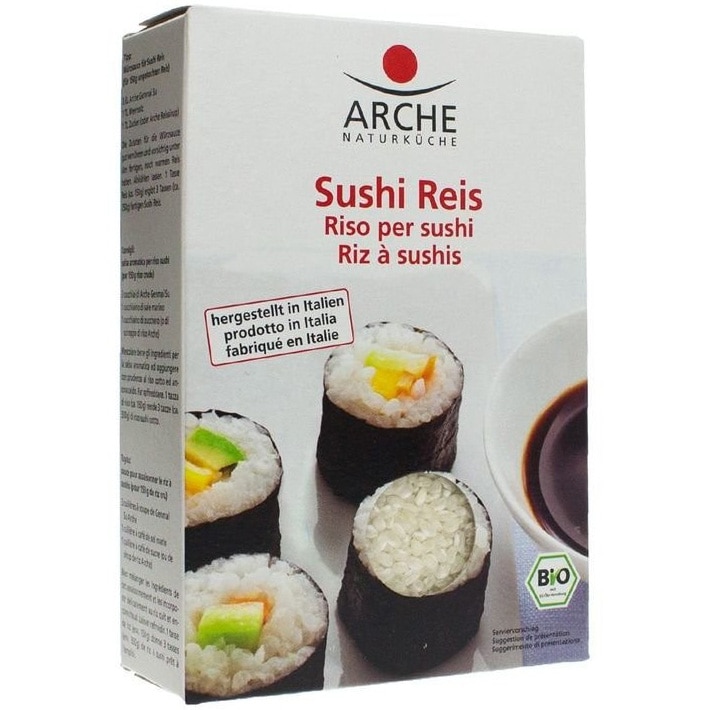 Orez pentru Sushi Bio 500g – Arche