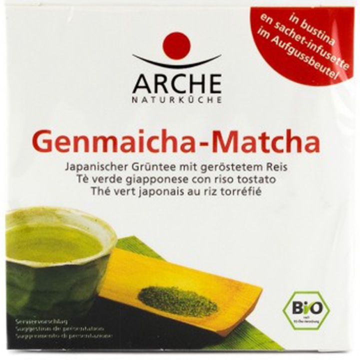 Matcha macinata, Arche, bio, 15 g
