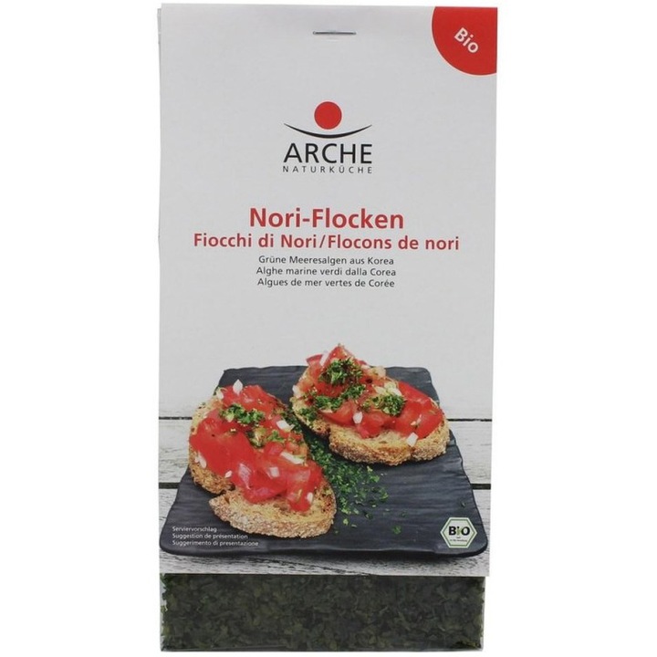 Tengeri alga Nori - pehely, bio, 20g Arche