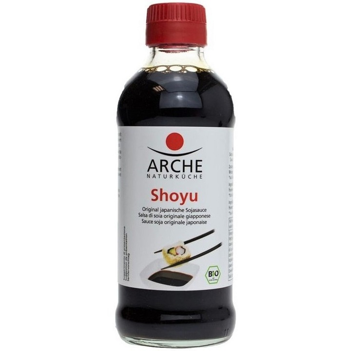 Sos de soia Shoyu, bio, 250g Arche