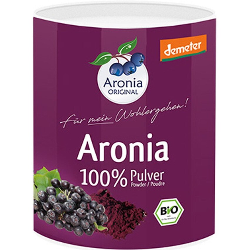 Pulbere bio din aronia, 100g Aronia Original