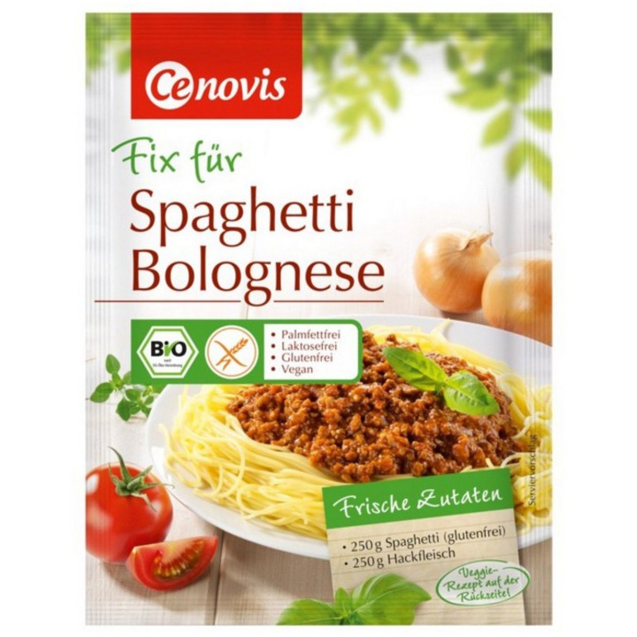 Fix pentru Spaghete Bolognese, bio 40g