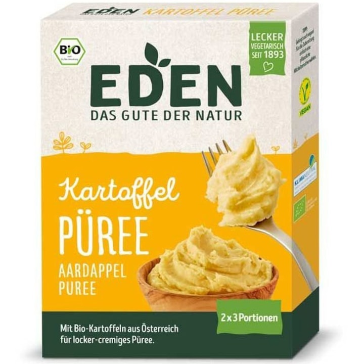 Piure de cartofi, organic160g