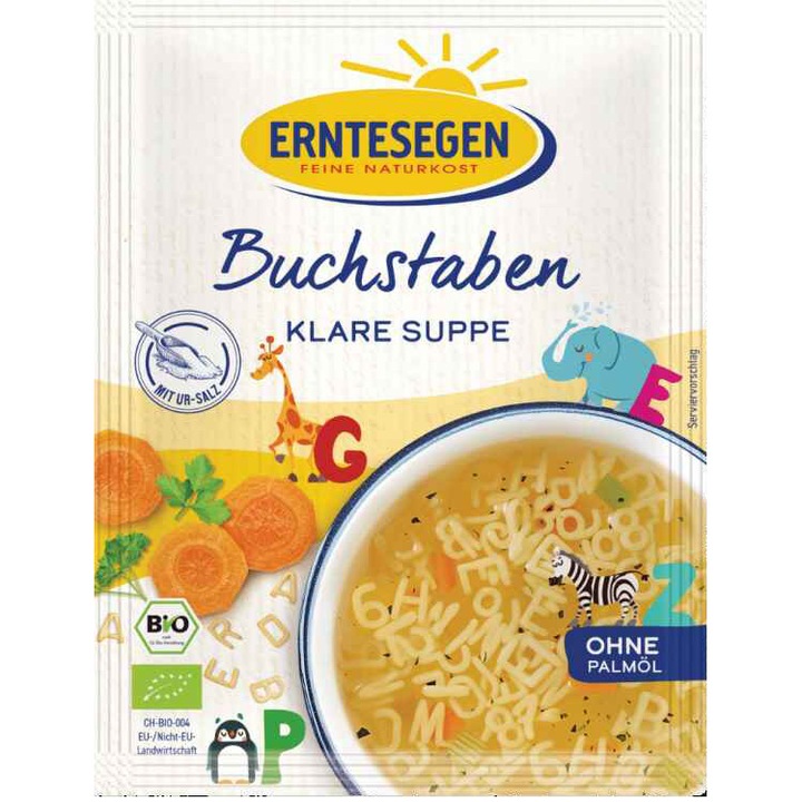 Supa clara alfabet, bio42g