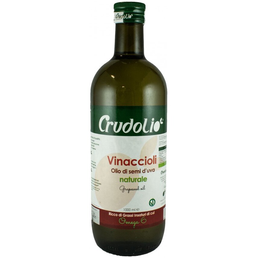 Ulei din samburi de struguri 1000ml Crudolio