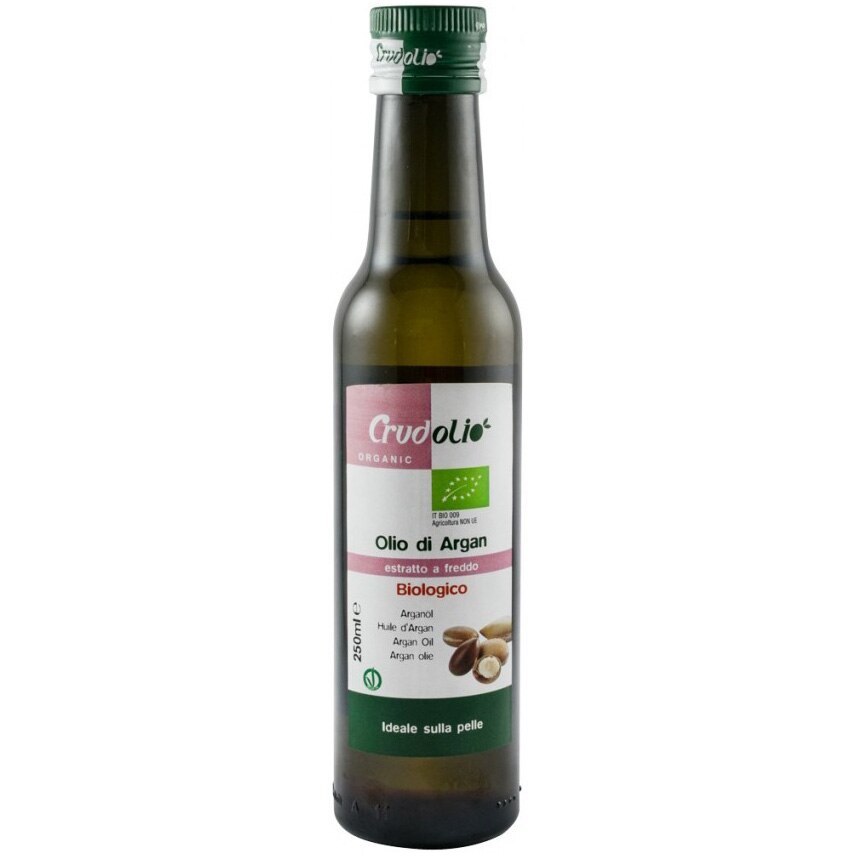 Ulei de argan bio 250ml Crudolio