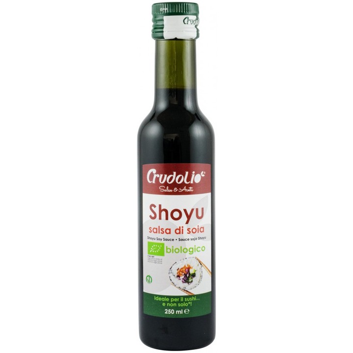 Sos de soia bio Shoyu 250ml Crudolio