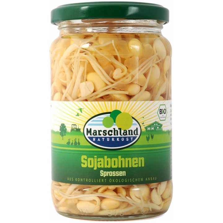 Germeni de soia bio 330g / 160g Marschland Naturkost