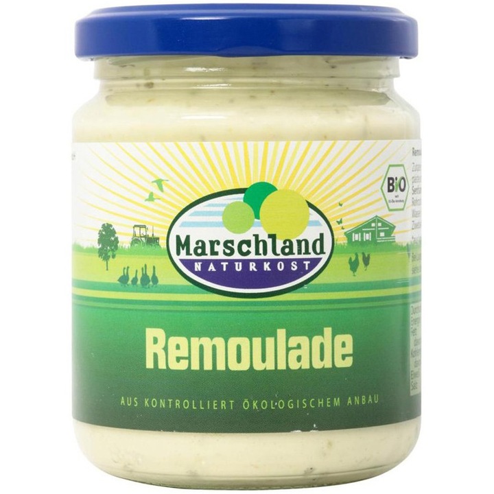 Sos bio remoulade, 250ml Marschland Naturkost