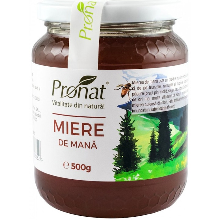 Miere de mana 500g Pronat
