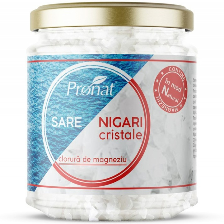 Sare nigari (clorura de magneziu), 200g Pronat