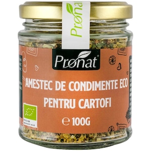 Amestec de condimente bio pentru cartofi, 100g Pronat