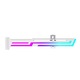 Suport Placa Video JESWO, Ajustabil Bidirectional, RGB, Alb, 50mm