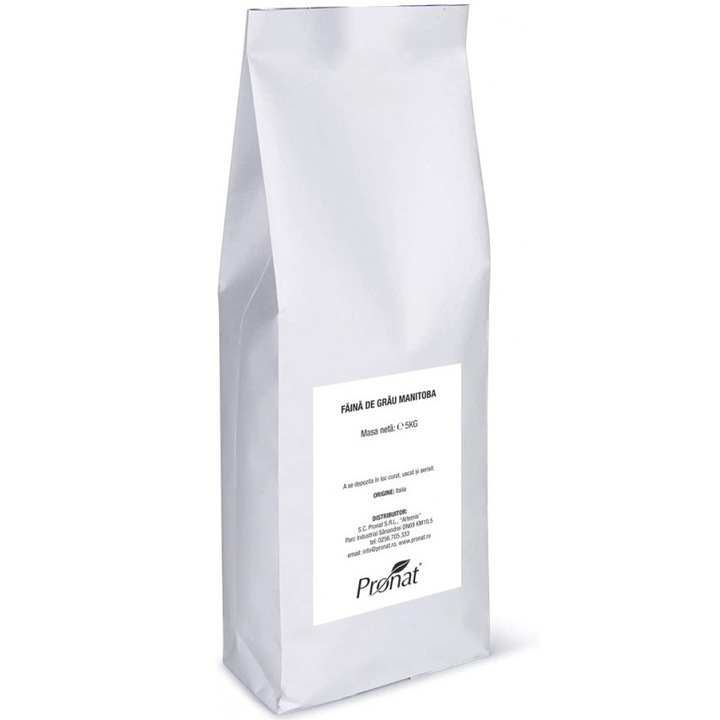Faina de grau manitoba, 5kg Pronat