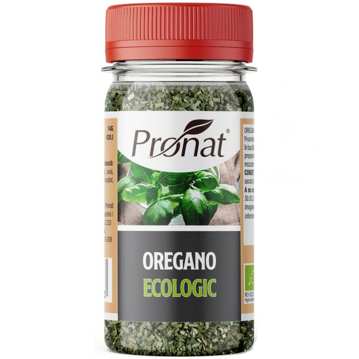 Oregano bio, 14g Pronat