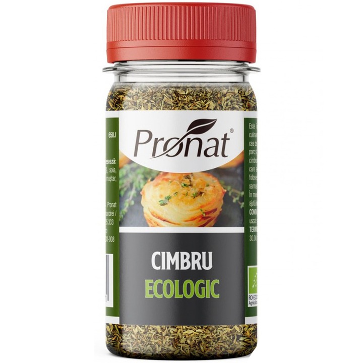 Cimbru maruntit, bio, 28g Pronat