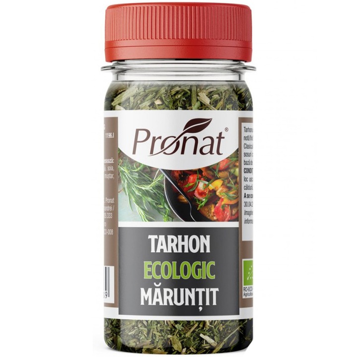Tarhon bio maruntit, 20g Pronat